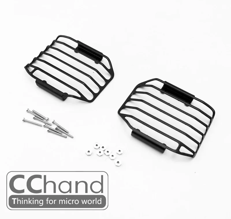 CCHand передняя лампа Защита Набор черный для D90 D110 RC автомобиль игрушка|Детали и