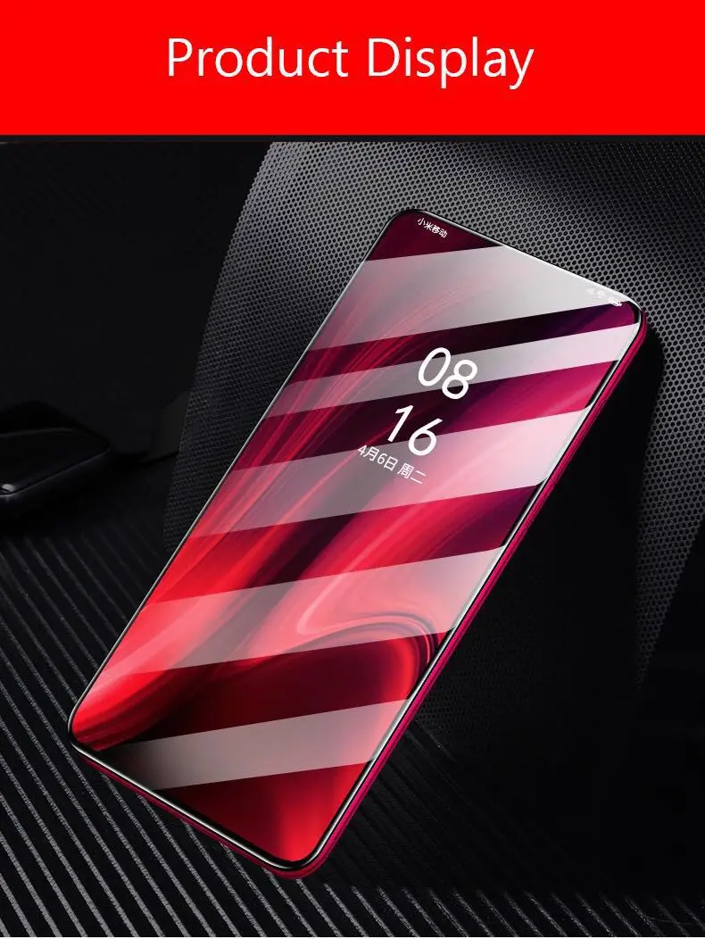 2 упаковки полное покрытие из закаленного стекла для Xiaomi Mi 9 T протектор экрана 9 H на телефон Защитное стекло для Xiaomi Mi 9 T Pro стеклянная пленка
