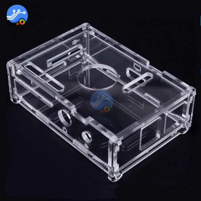 Прозрачный акриловый чехол для Raspberry Pi|kit kits|kit boxkit computer |