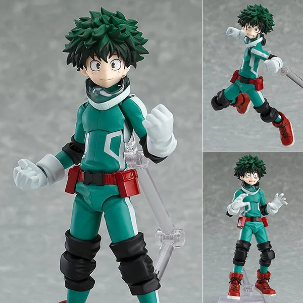 Figma 323 аниме My Hero academic персонаж Midoriya Izuku виниловая коллекция фигурок модель