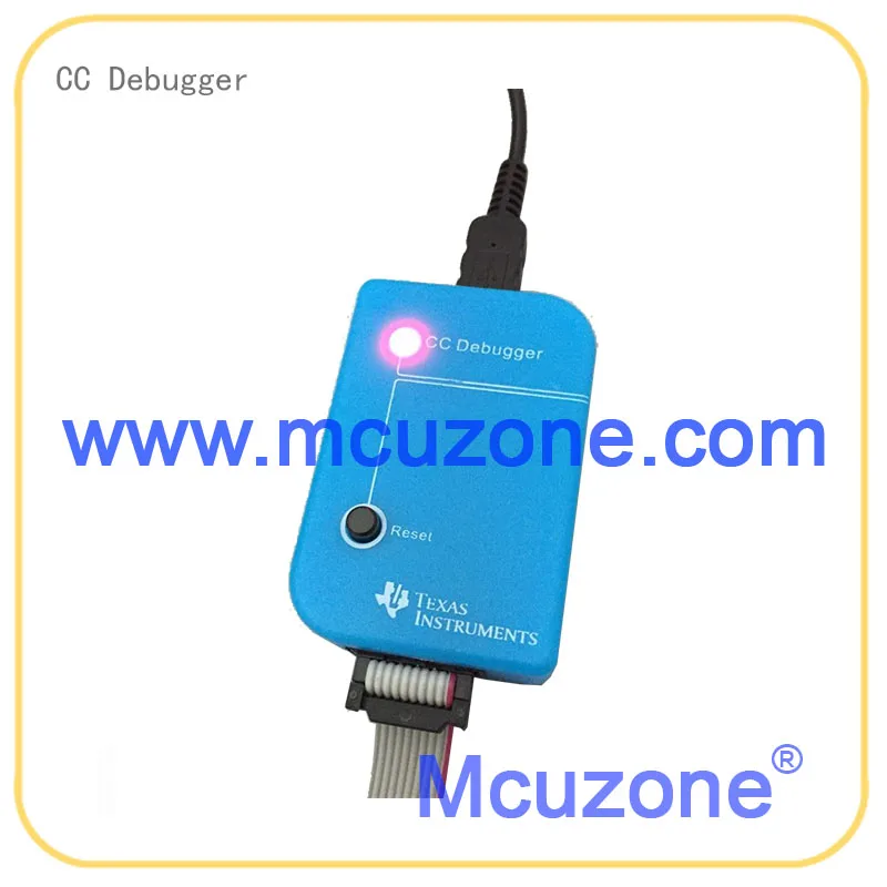 CC отладчик Эмулятор (синий) поддержка CC2530 zigbee CC2540 CC2541 Bluetooth Поддержка обновления