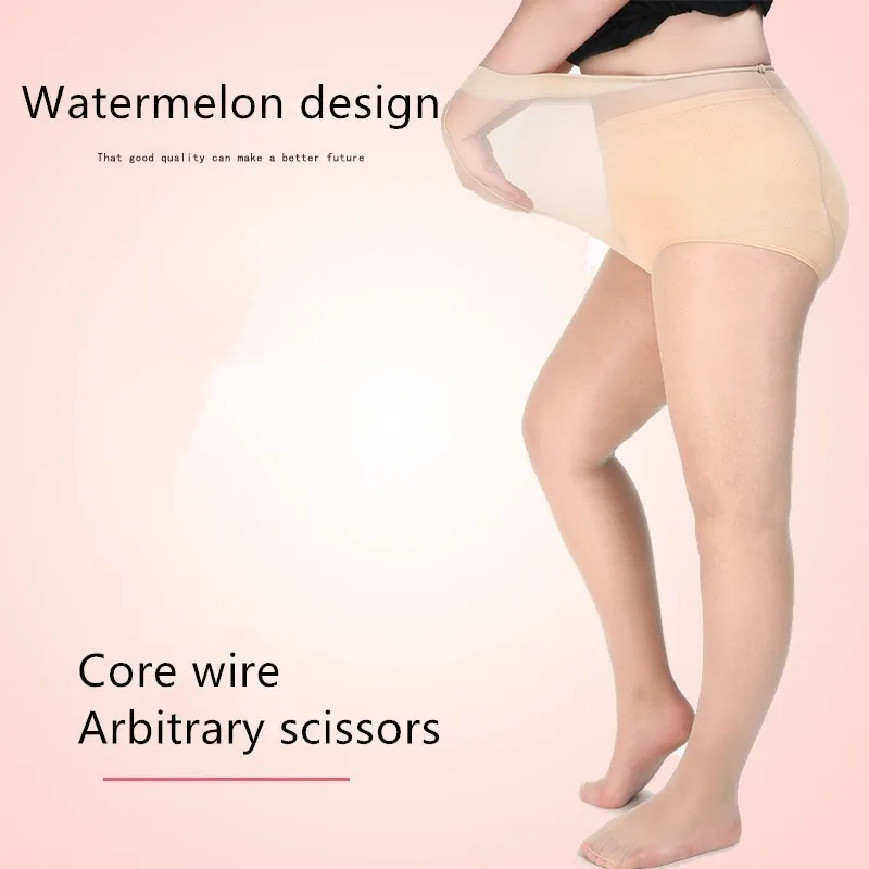 Большой размер толстые мм 60 кг-100 кг можно носить шелковые колготки тонкие