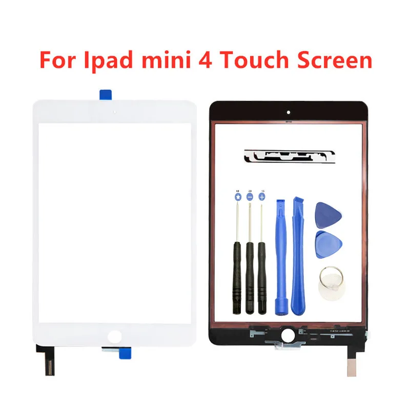 Сенсорный экран с цифровым преобразователем для iPad Mini 4 Mini4 A1538 A1550 сменная