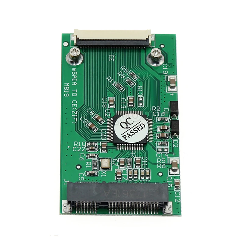 Мини SATA mSATA PCI E SSD до 40pin 1 8 дюймов ZIF CE конвертер карта HDD жесткий диск|Платы