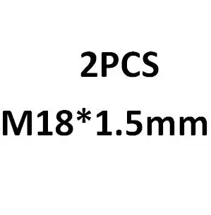 M10/12/16-M33 GB812 круглая гайка, шлицевой гайки, анти-задняя гайка, четыре гнездо для гаечного ключа - Цвет: Бронза