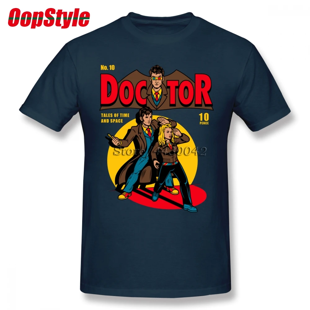 Футболка для мужчин Doctor Who Dr Прямая поставка хлопковая футболка с коротким