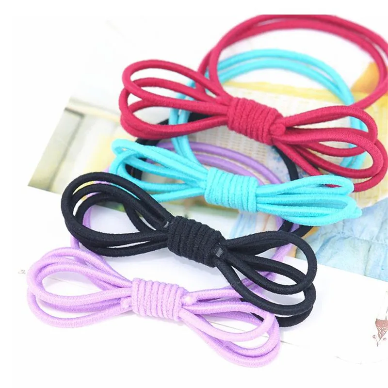 Резинки для волос эластичные 10 шт./лот| |