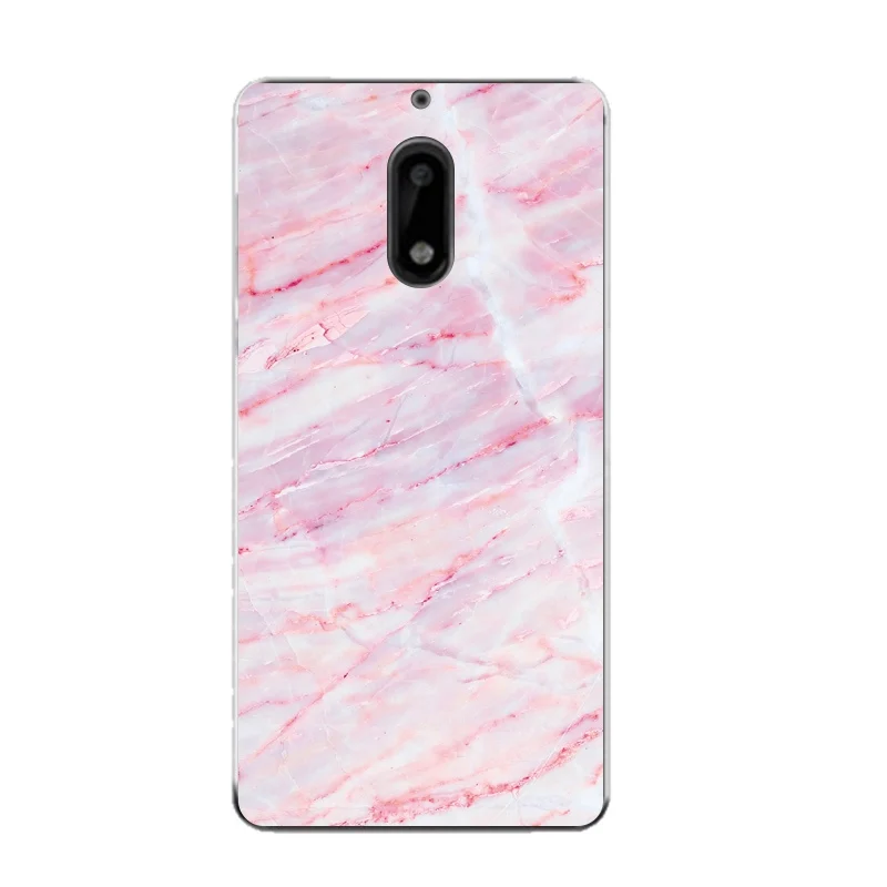 Marble Coque Soft Clear TPU Phone Case For Nokia3 5 6 8 N540 N640 N535 N830 Protector Painting Silicone Cute Cover Free Shipping | Мобильные