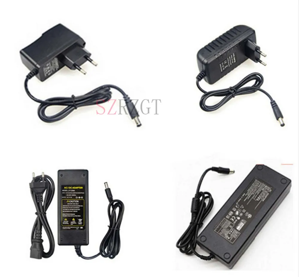 Адаптер питания для светодиодных лент 12 в пост. Тока 1/2/3 А + кабель лент|cable for led|cable