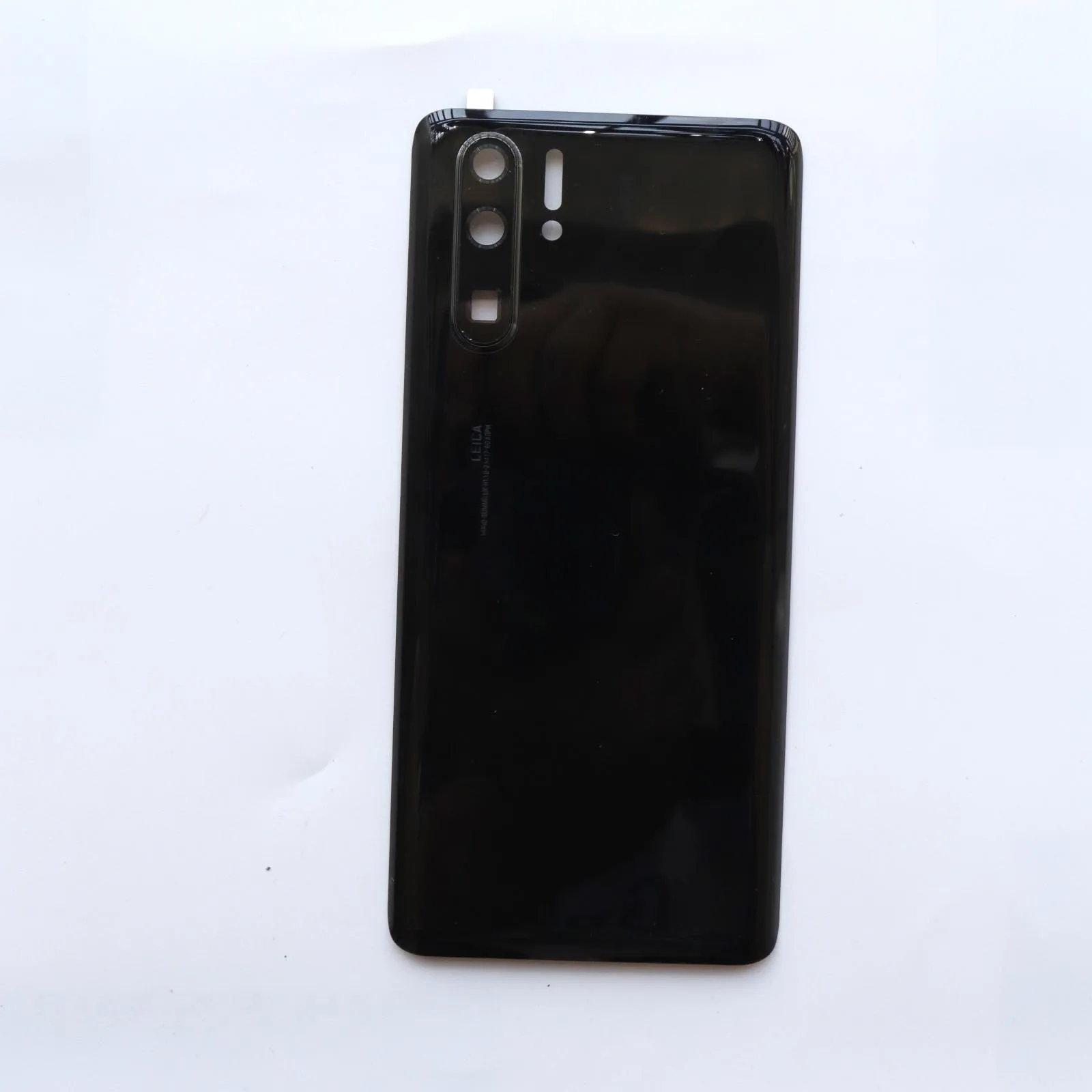 10 шт. для huawei P30 Pro P30pro Задняя стеклянная крышка корпус батарея задняя дверь запасные части+ клей+ камера Стекло объектив Запчасти