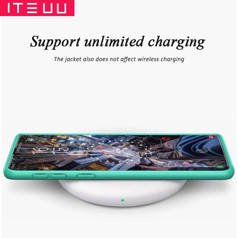 Мягкий противоударный чехол ITEUU Star Sky для Samsung Galaxy S10 Plus S10E противоударные чехлы