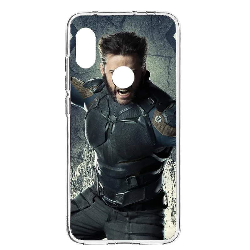 X men xmen Days of Future Past уникальный роскошный силиконовый чехол для телефона Redmi NOTE5A NOTE5