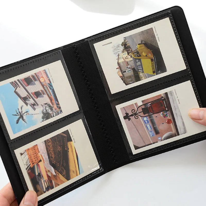 64 кармана мини мгновенный Альбом Polaroid чехол для фотографий в альбоме хранения 3