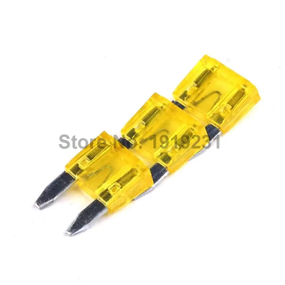 20 шт 20A ATM Mini Fuse авто автомобиль лодка мотоцикл лезвие | Обустройство дома