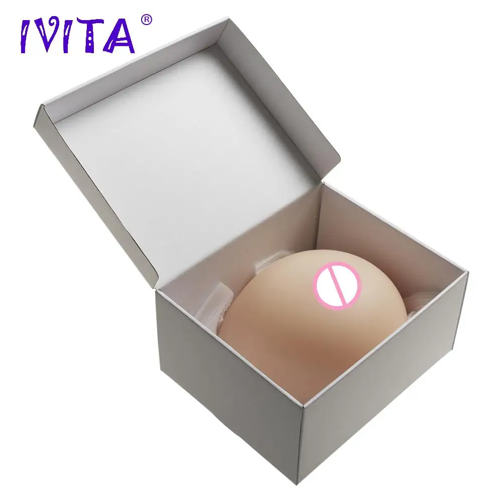 IVITA 6000 г огромные поддельные груди силиконовые формы для трансвеститов усилитель