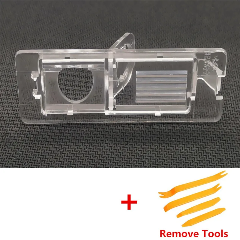 Bracket x Tools YIFOUM Автомобильный кронштейн для камеры заднего вида для Renault Fluence Megane Symbol Dacia Logan 2/Nissan Terrano - Название цвета: Bracket x Tools