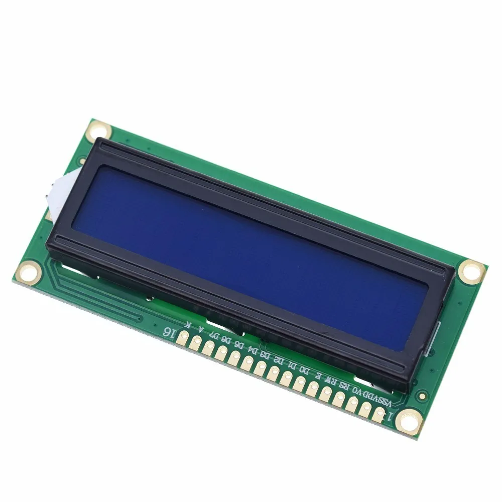 Модуль ЖКД синий зеленый экран IIC/igc 1602 для arduino 1602 lcd UNO r3 mega2560 lcd 1602 lcd 1602+ igc