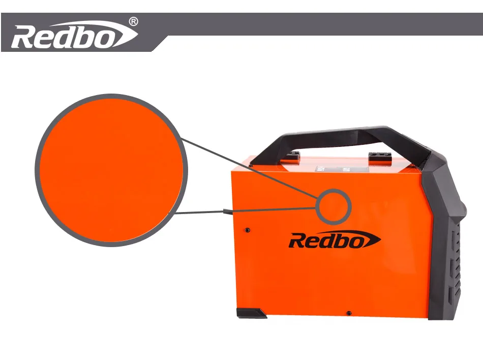 Новинка года, ограничено по времени, Redbo миг маг-205 220v бтиз инвертор Co2 в среде защитного газа Mig сварочный аппарат