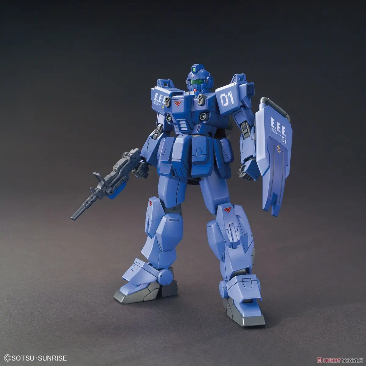 Bandai Gundam HGUC 1/144 RX-79BD-1 Blue Destiny Unit 1 мобильный костюм для экзамена сборные модели