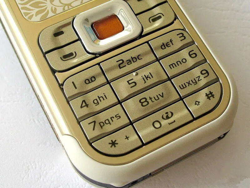 Оригинальный разблокированный Nokia 7360 GSM FM Радио Mp3 плеер 1 9 дюймов 760 мАч дешевый