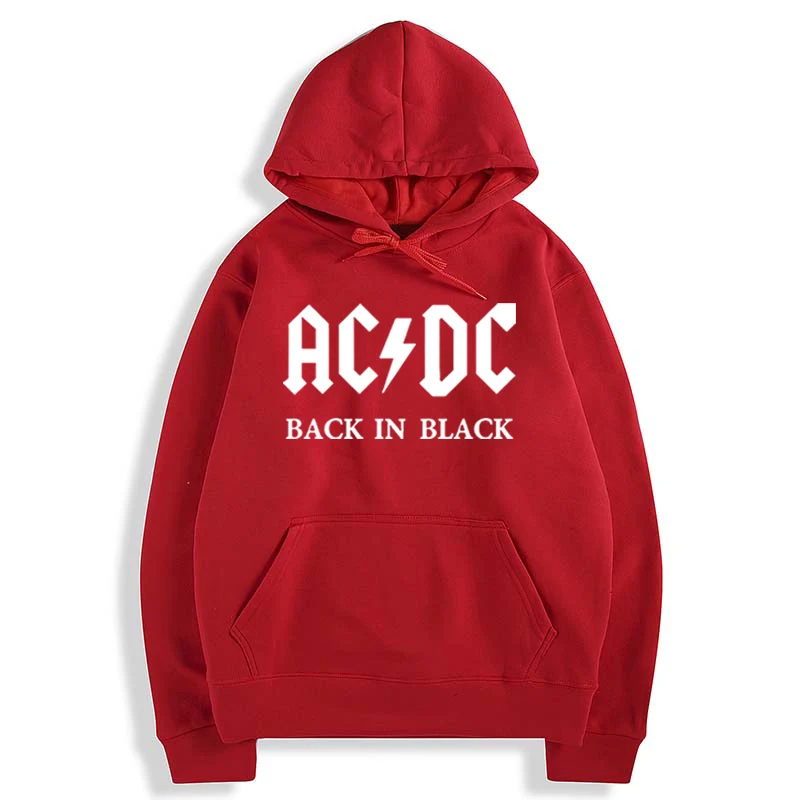 Lil peep забавные толстовки ACDC с принтом плюс размеры для мужчин повседневная