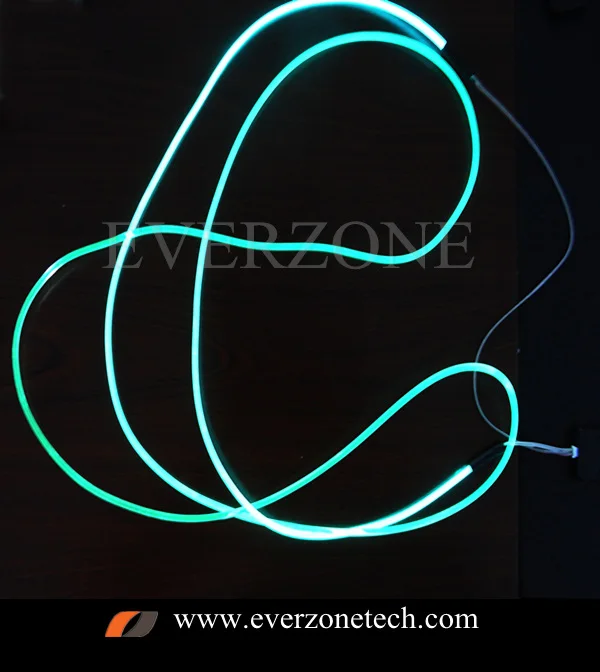 

2mm Solid Core Side Glow Fiber Optic LED Light Cable 2M/lot