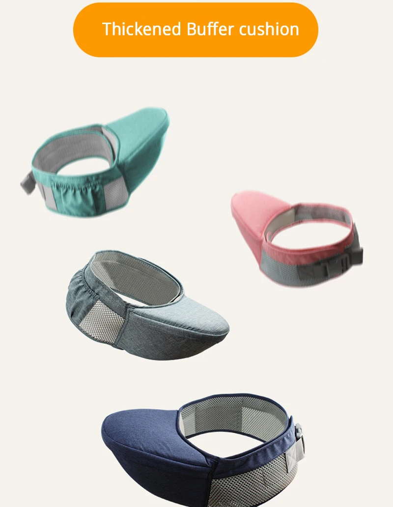 Honeylulu 3D Hollow Breathable Waist Stool Baby Carrier Seat Stool Sling For Newborns Kangaroo For Baby Hipsit Ergonomic Sling