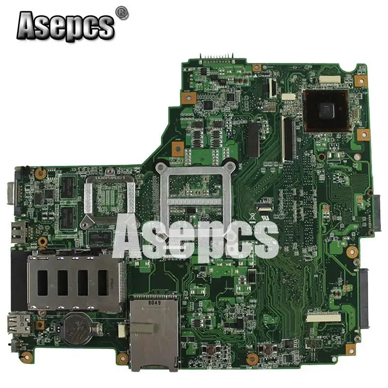Asepcs N61JV материнская плата для ноутбука For Asus N61J тест оригинальная GT325M 1GB