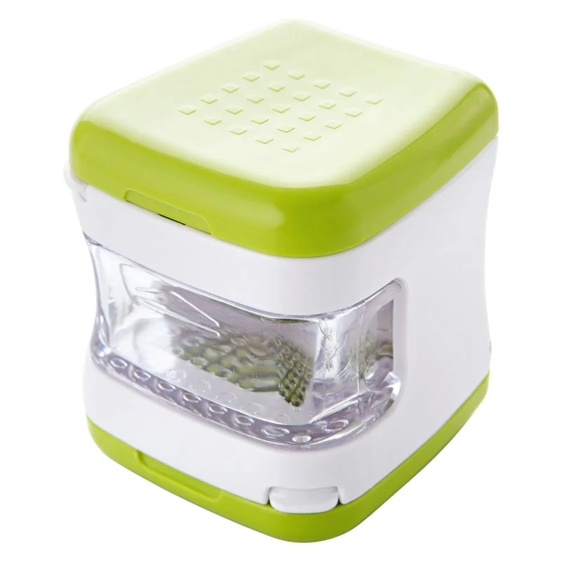 Современный пресс для чеснока домашней кухни инструмент приправ пюре чеснок