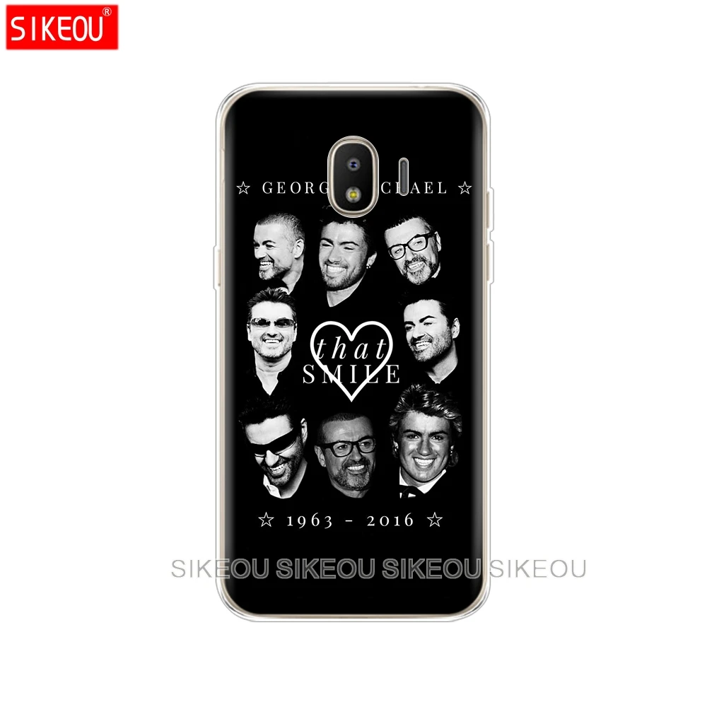 Силиконовый чехол для телефона Samsung Galaxy J3 J5 J7 2017 J330 J530 J730 PRO j2 2018 George Michael | Мобильные
