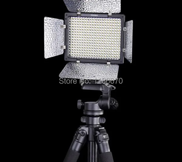 Горячее предложение YN300II YN 300II Светодиодная лампа для видеосъемки Для Canon EOS 5D II III