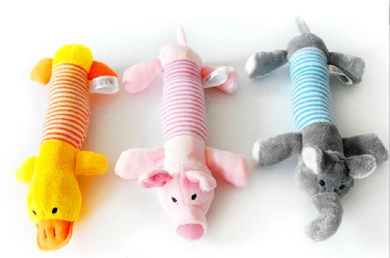 Фото Оптовая продажа игрушки для собак плюшевые домашних животных пищалки бесплатная