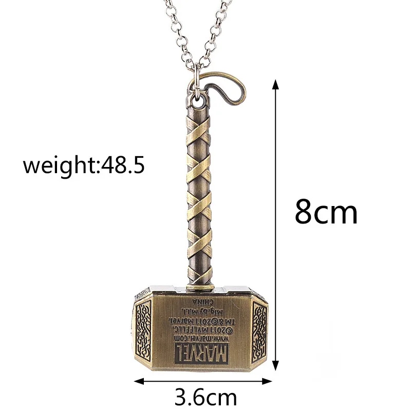 SAIZ The Avengers Alliance Thor Hammer mjolnir Keychain Infinity War Dark World Key Finder Bags Keyring Jewelry Accessories | Украшения и