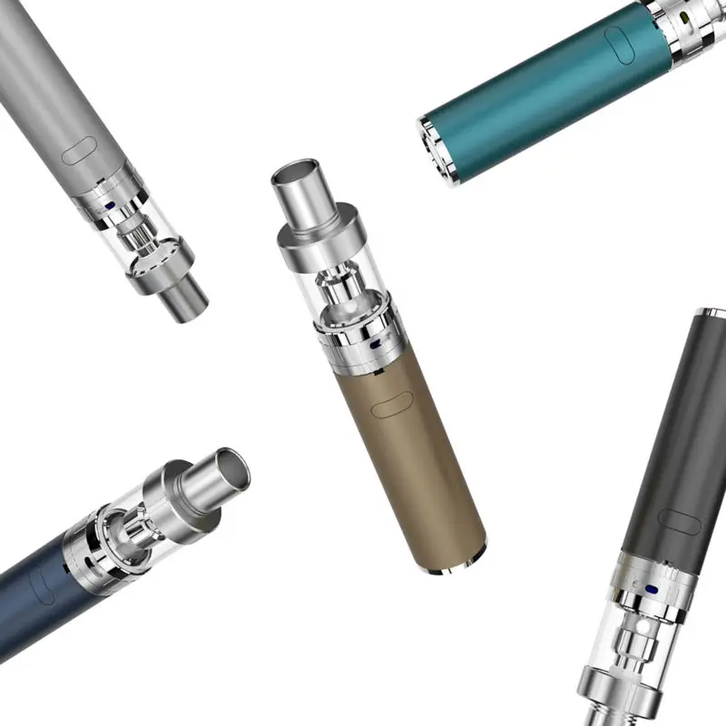 Электронная сигарета 1100 мАч Vape ручка SOLO Базовый комплект 25 Вт испаритель 2 0 мл