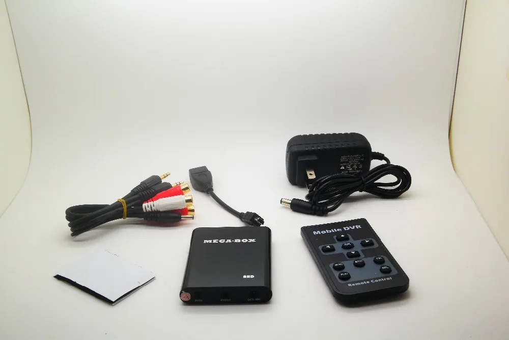 HD 720P 1Ch Mini AHD DVR для автомобиля/автобуса/дома используемый 1 канальный CCTV датчик