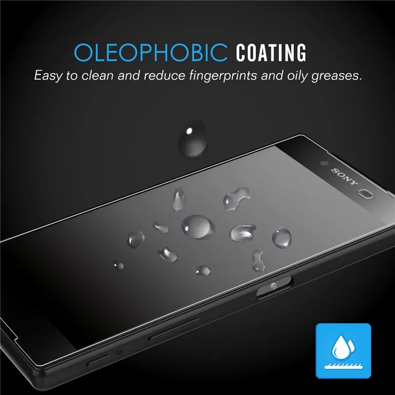 Закаленное стекло для sony Xperia L2 H3311 H3321 H4311 H4331 двойная защита экрана закаленная Защитная пленка для sony L2 GLAS Sklo