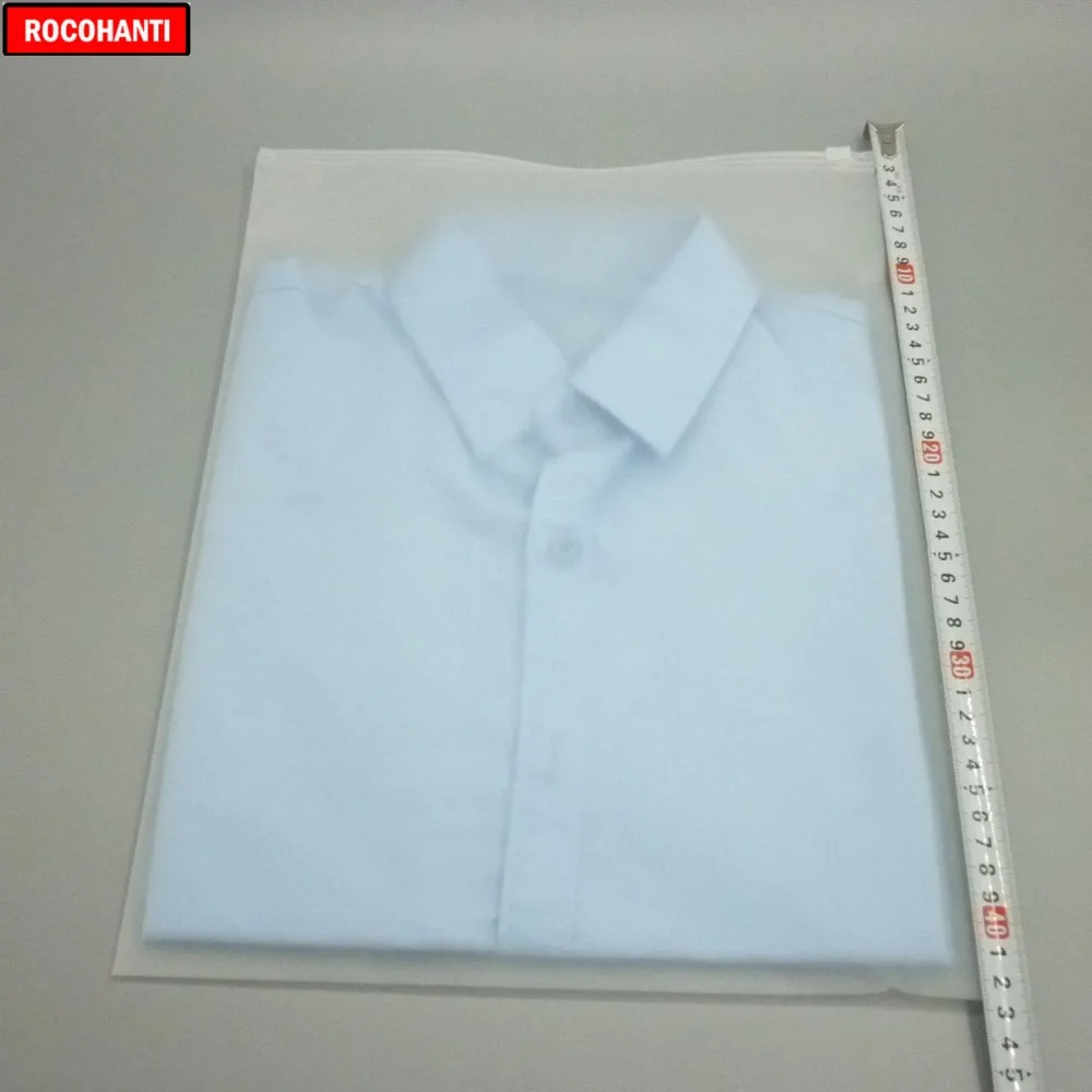 200x матовый пластиковый пакет с принтом логотипа, многоразовая сумка на молнии для одежды, полотенец, футболок, сумок на молнии