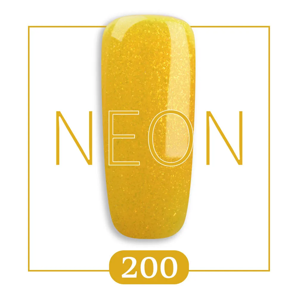 200 RS NAIL 15 мл УФ Цветной Гель-лак для ногтей 308 цветов Гель-лак#181-240 УФ светодиодный маникюрный лак набор гель-лаков es(4 - Цвет: 200