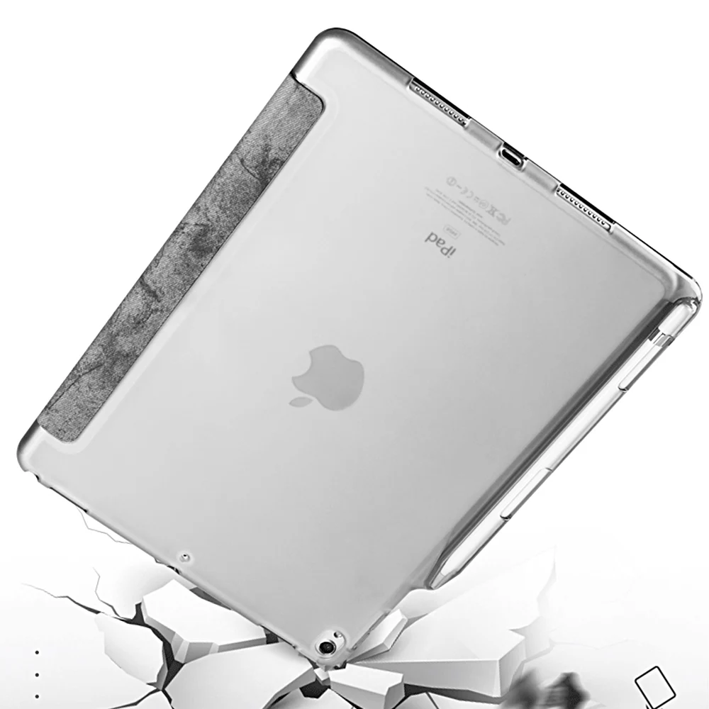Ультра тонкий чехол для смарт-телефона iPad Pro 10 5 из искусственной кожи с