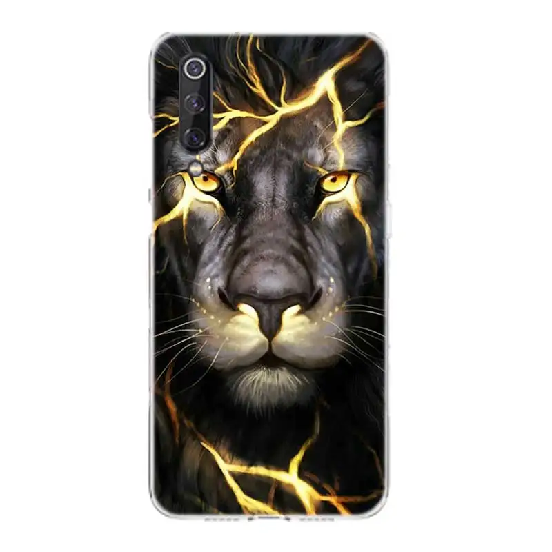 Big Lion On Stone snow Silicone Case For Xiaomi Pocophone F1 Xiomi Mi 8 9 SE A2 lite A1 5X 6X 5S Plus Play Heart Cover |
