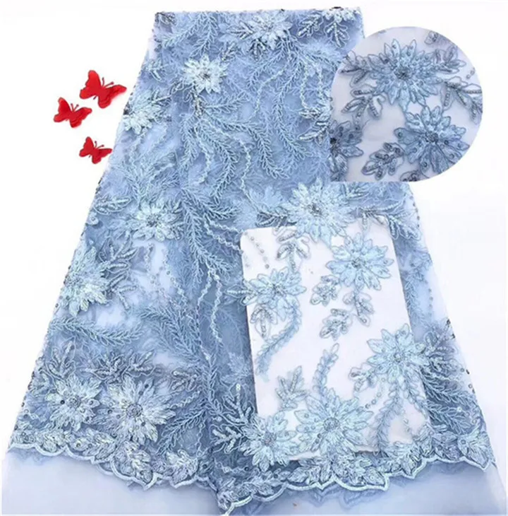 

Французский фиолетовый кружевной ткани белого цвета 2019 Высокое качество африканская вуаль фланелевая кружевная ткань с блестками для ниге...