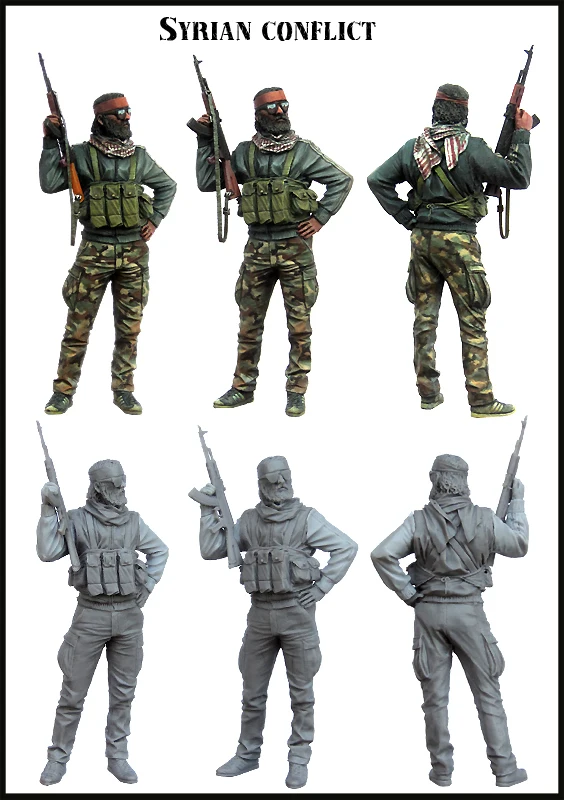 Полимерная фигурка 1/35|Наборы для сборки моделей| |
