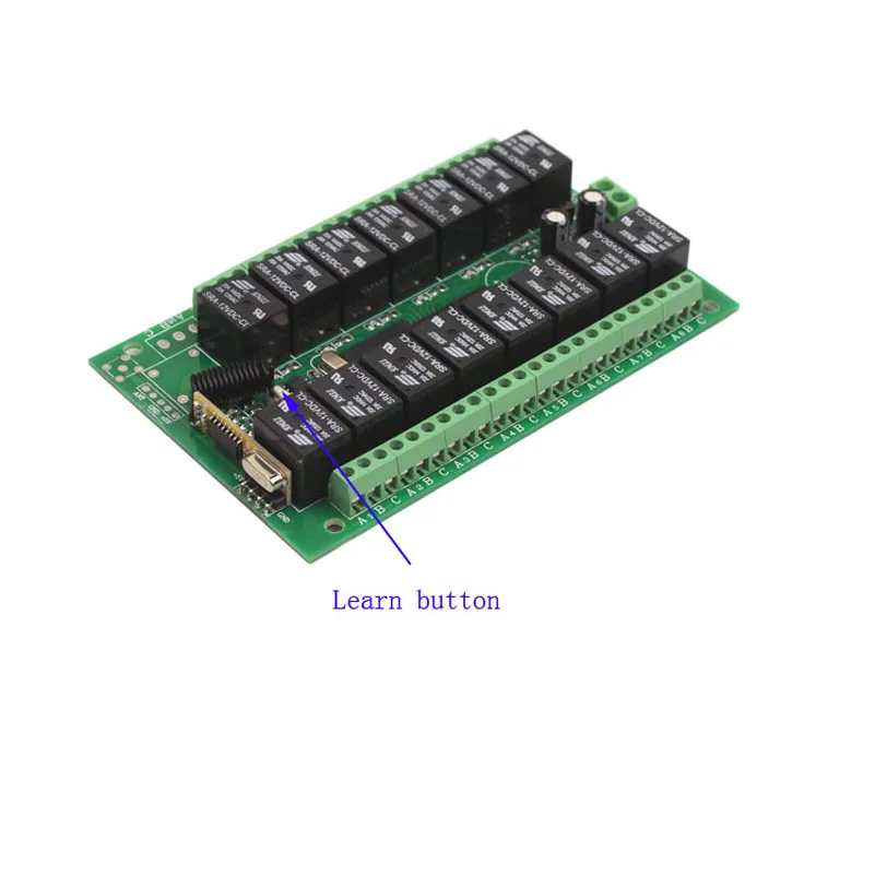 Sleeplion DC 12 В 15 CH 15ch rf Беспроводной Дистанционное управление переключатель Системы