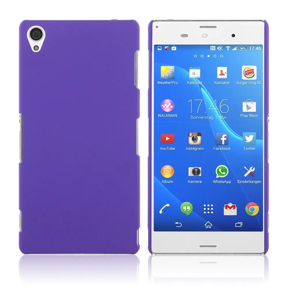 Гибридный жесткий чехол для sony Xperia XA 2017 X Performance Z Z1 Z2 Z3 Z4 Z5 Mini Compact E5 XZ доступны