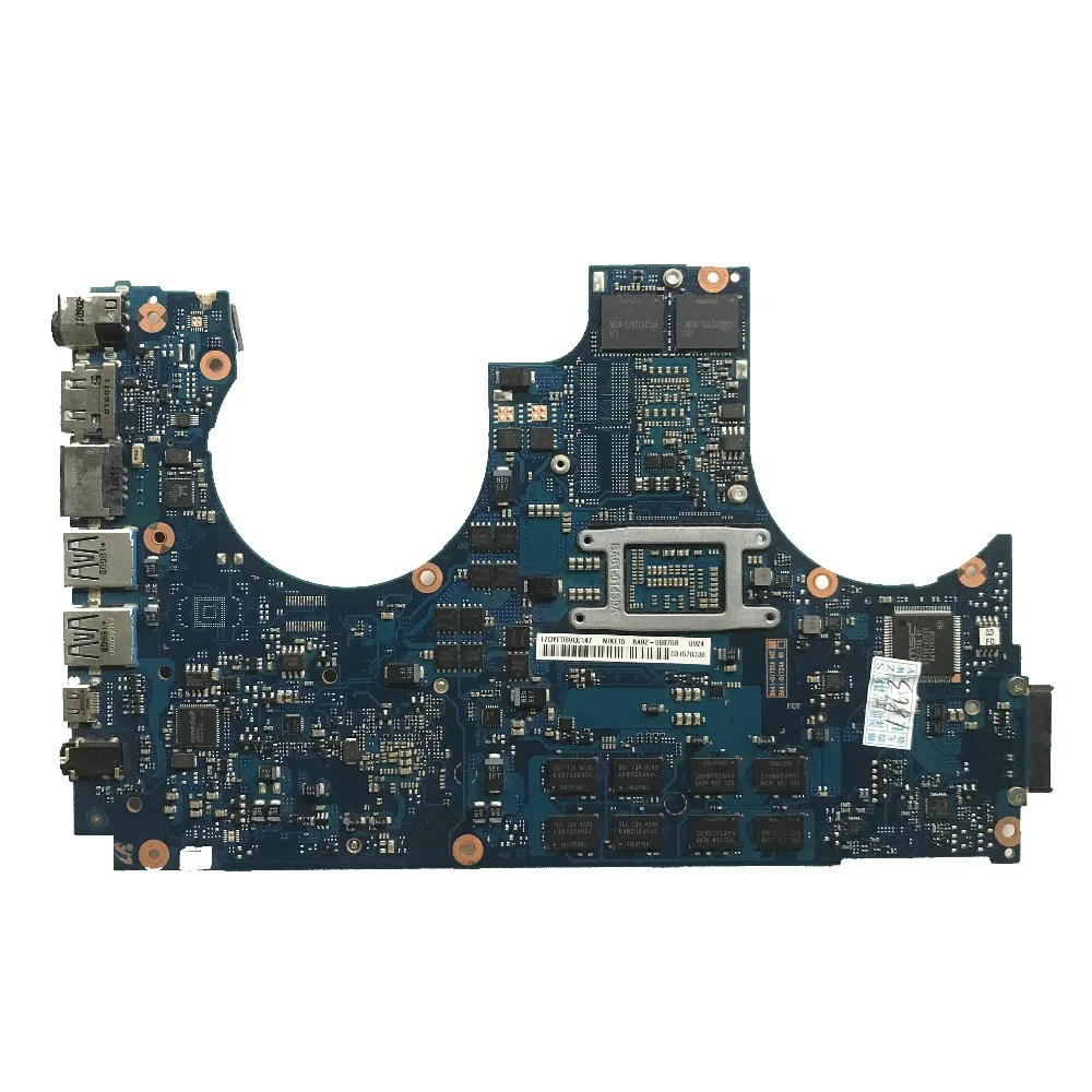 Материнская плата Reboto для ноутбука Samsung NP700Z5B 700Z5B с процессором SR02S i7 2675QM 4 Гб ОЗУ BA92