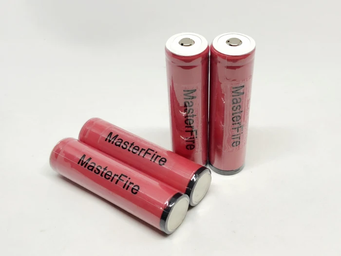 MasterFire 100% оригинальный Sanyo Защищенный 18650 UR18650w2 3 7 в 1500 мАч Перезаряжаемый