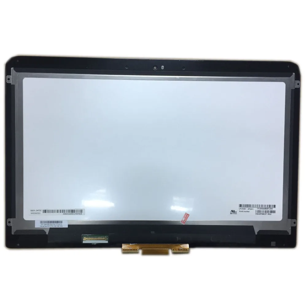

LALAWIN 13,3 дюйма LP133QH1-SPA1 ЖК-экран для ноутбука HP Spectre X360 ЖК-дисплей дигитайзер 2560*1440