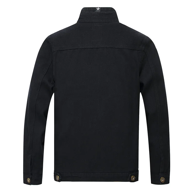 Idopy Для мужчин джинсовая куртка с камуфляжным принтом Slim Fit камуфляжная кепка