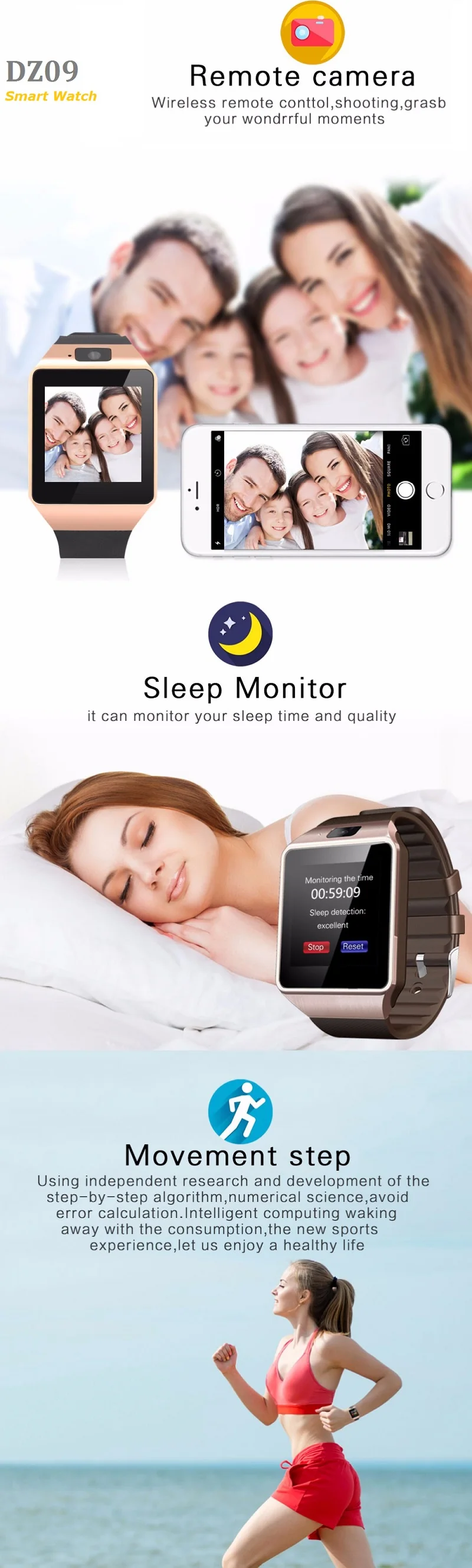 Горячая Распродажа DZ09 Смарт часы Android телефонный звонок 2G GSM sim-карта камера Bluetooth Smartwatch для andoid и ios