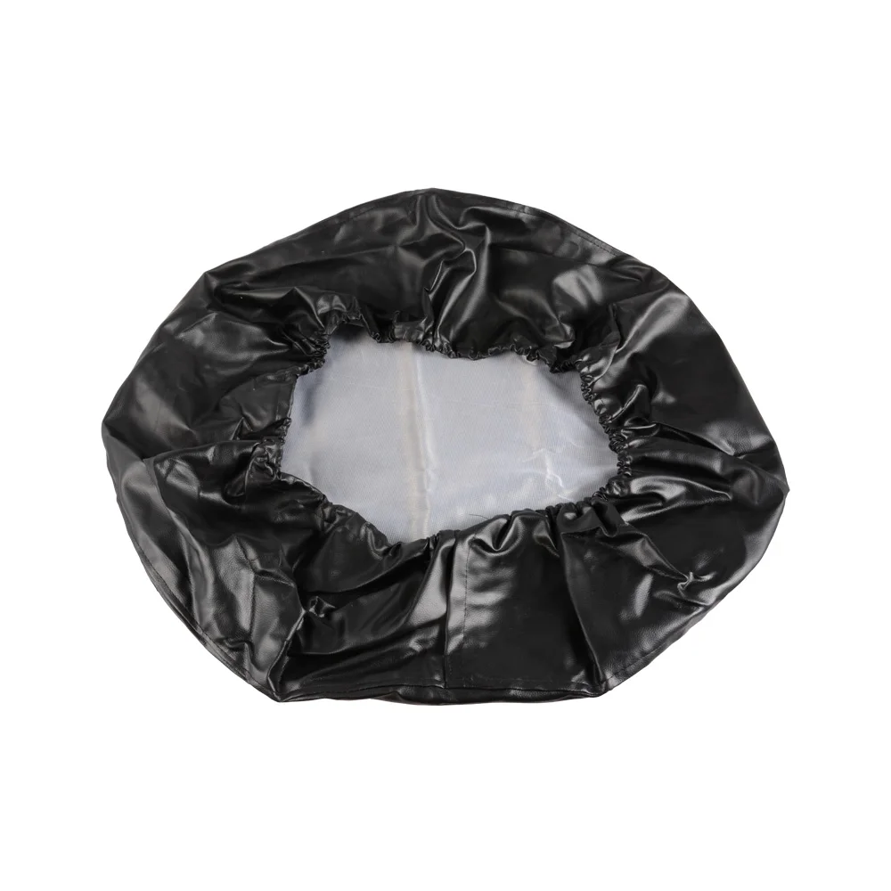 Чехол для автомобильных колес черный чехол автомобиля из ПВХ 1 шт. 14 &quot/15&quot/16